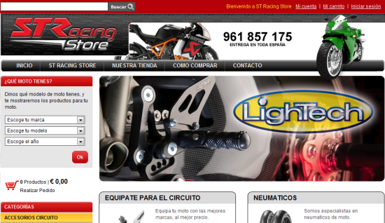 Tienda online ST Racing Store