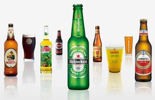 Marcas de Heineken Marcas de Heineken