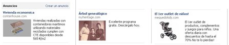 Anuncios de Facebook