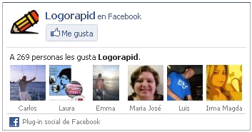 Caja de Facebook