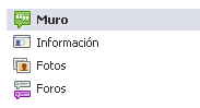 Menús personalizados en Facebook
