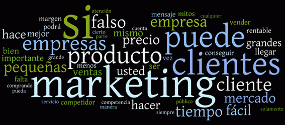 14 mitos del marketing en empresas pequeñas