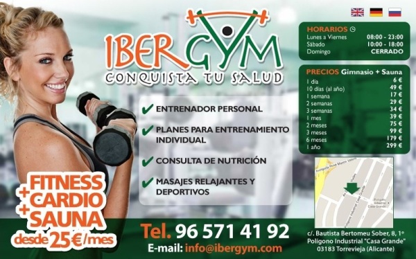 Web Nano Ibergym