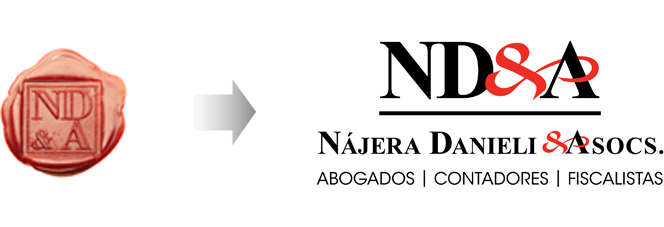 Rediseño de logotipo de abogados NDA