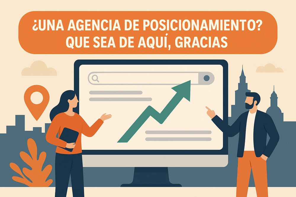 Posicionamiento SEO cercano